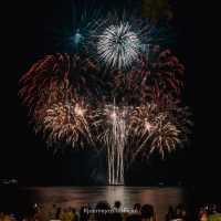 ควันหลงวันสิ้นปี ดูพลุ 3000 นัด🎆🎆🎆