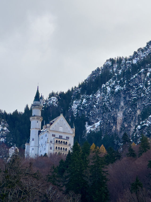 Step Into a Fairy Tale: Neuschwanstein Castle and Alpsee in Bavaria