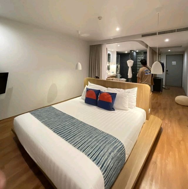 รีวิวโรงแรมNavana Nature Escape pattaya