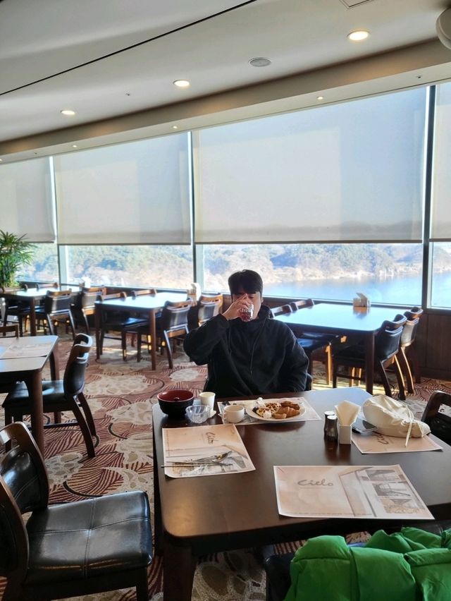 남한강뷰가 멋진 여주 썬밸리호텔