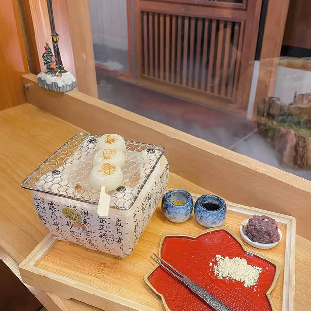 ร้านชาเขียวแบบยกจากญี่ปุ่นมาไว้ที่เชียงใหม่