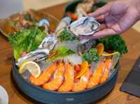 บุฟเฟ่ต์ซีฟู้ดสุดคุ้มต้องที่ Aloft Bangkok