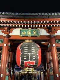 Immerse Yourself in Tradition at Sensoji Temple, Tokyo