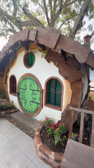 Magical Home at Hobbit Garden!