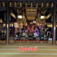 รับพลังศักดิ์สิทธิ์ที่Nyorinji🐸