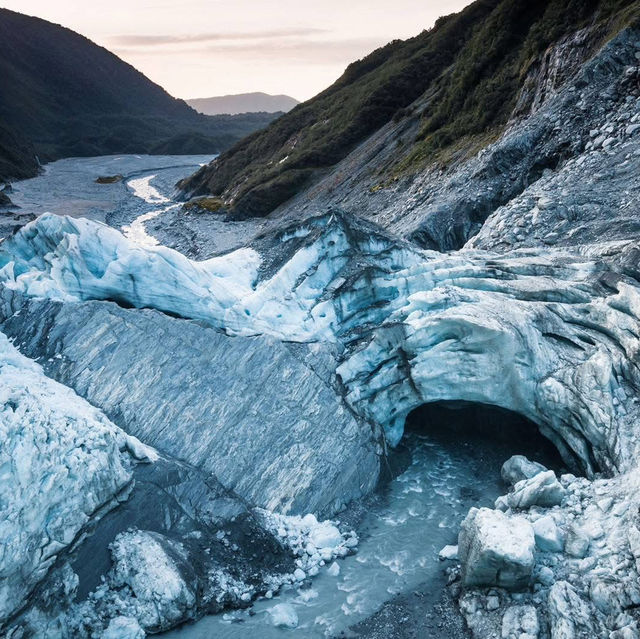Walk on or view these stunning glaciers.