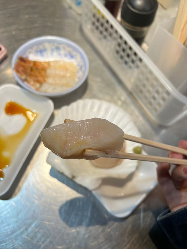 【金沢】近江町市場で食べ歩き！