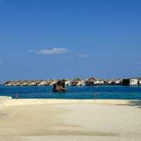 Ozen in Maldive . Eat , drink , Relax 