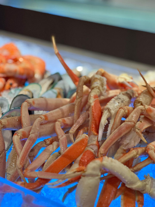 《六國酒店食Buffet慶生日》
