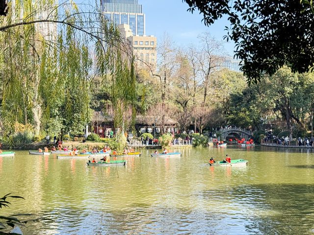 สวนสาธารณะ People Park เฉิงตู 🇨🇳