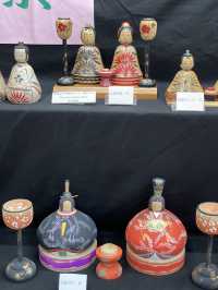 【宮城×冬の旅】こけしの発祥地  様々なこけしの展示 絵付け体験も・・
