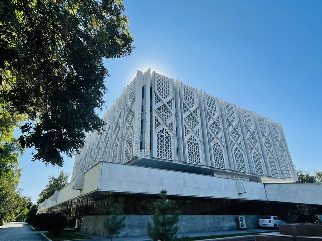 《タシュケント》ウズベキスタン歴史博物館