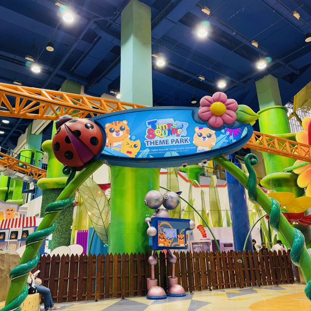 Thrills, Smiles, and a Splash of Color at Berjaya Times Square