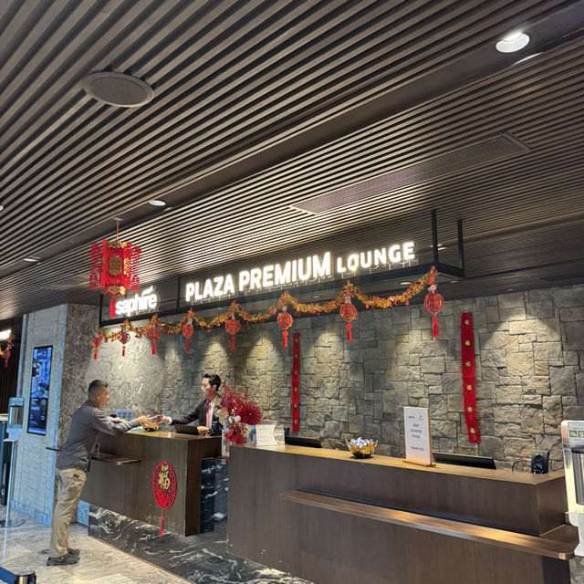 Sapphire Lounge at CGK Jakarta Airport