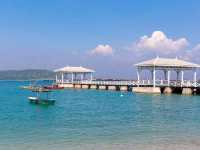 สะพานอัษฎางค์ เกาะสีชัง ชลบุรี