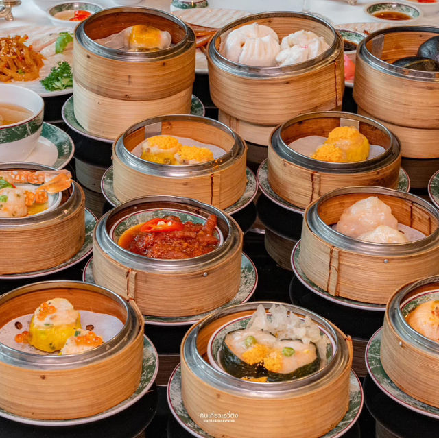 บุฟเฟต์ติ่มซำระดับพรีเมียม ใจกลางลาดพร้าว