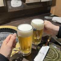 ‼️안가면 후회할 찐 도쿄 야끼니꾸집 