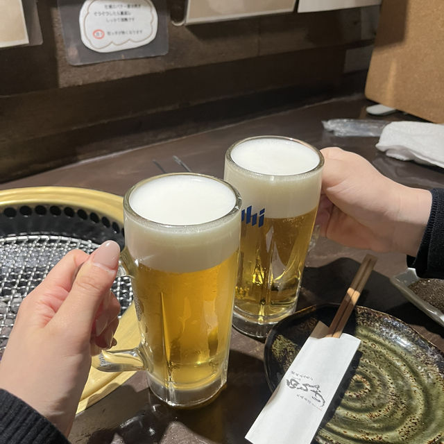 ‼️안가면 후회할 찐 도쿄 야끼니꾸집 