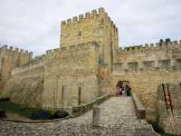 里斯本最古老的堡壘要塞：聖喬治堡 Saint George's Castle