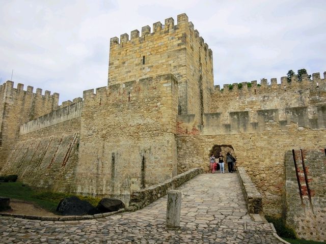 里斯本最古老的堡壘要塞：聖喬治堡 Saint George's Castle
