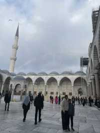 土耳其🇹🇷伊斯坦堡藍色清真寺Blue Mosque