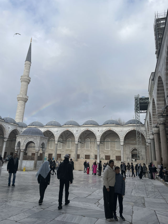 土耳其🇹🇷伊斯坦堡藍色清真寺Blue Mosque