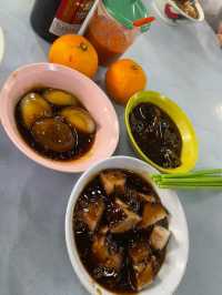 Indulging in the Famous Loh Meat Ah Khoon Loh Mee at Penang🍜