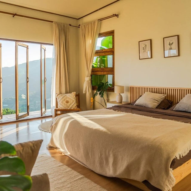Wintery House ⛰️⛺️@ChiangMai, TH