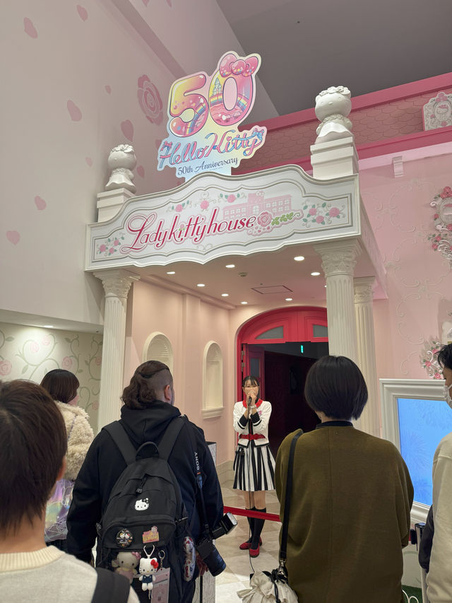 A Fan of Hello Kitty? Sanrio Puroland