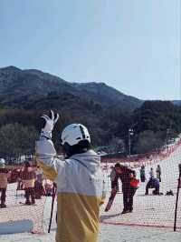 겨울여행은 역시 무주스키장!