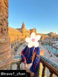 【スペイン🇪🇸セビーリャ、セビリア】オレンジと青空と歴史の美しさ
