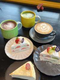 新北市 宮廟也能賞景喝咖啡☕️
