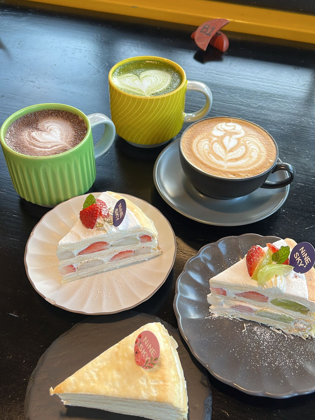新北市 宮廟也能賞景喝咖啡☕️