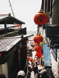 九份老街｜懷舊山城的美食與風景