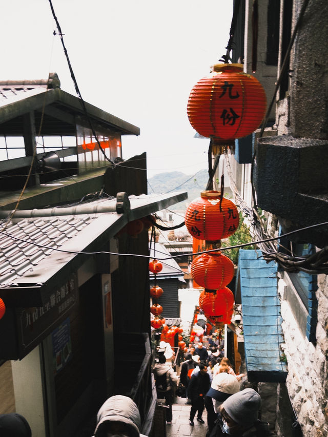 九份老街｜懷舊山城的美食與風景