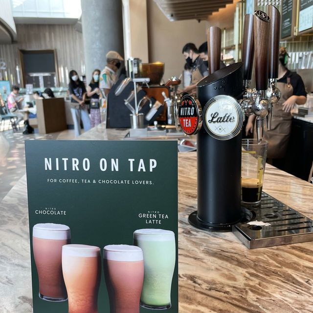 Starbucks ที่วิวดีที่สุดในกรุงเทพ! 