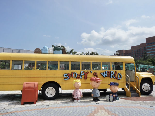 Step Inside the Peanuts Universe: Snoopy’s World in Sha Tin