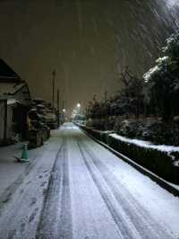 Nagasaki เดือนนี้หิมะตกหนักมากกก