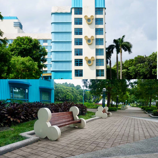 【香港】憧れの海外ディズニー Disney's Hollywood Hotel 