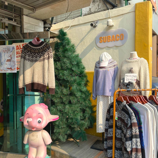 홍대 당일치기 여행코스 이걸로 종결‼️