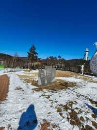 Discover Pyeongchang Alpensia Outside the Kids playground and Pet Zoo