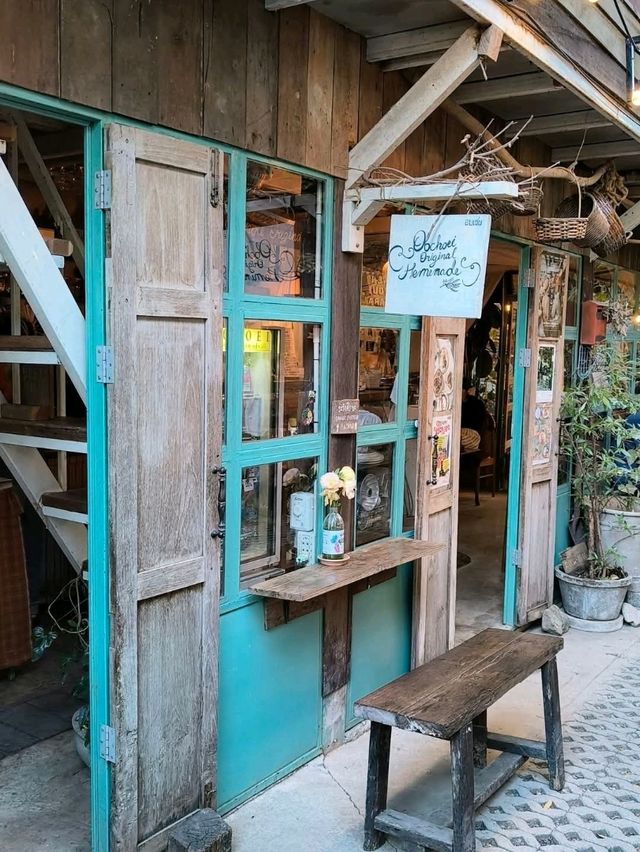 清邁森林系手作藝術村 Baan Kang Wat