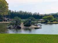 岡山必遊，日本三大名園之「後樂園」