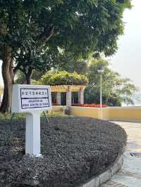 澳門🇲🇴主教山聖堂⛪️眺望台🔭🌤️