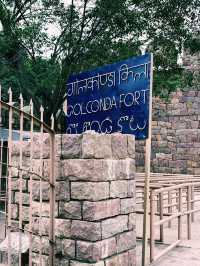 Anticipation at Golconda Fort