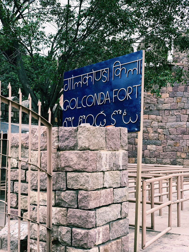 Anticipation at Golconda Fort