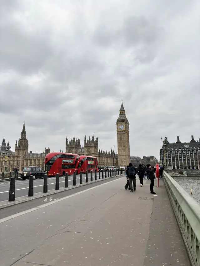 My First Overseas Trip (UK)