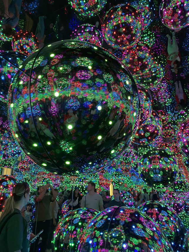 The Yayoi Kusama Experience in NGV