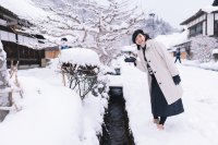 Ouchi-juku – A Fairytale Village in Winter ❄️🏯