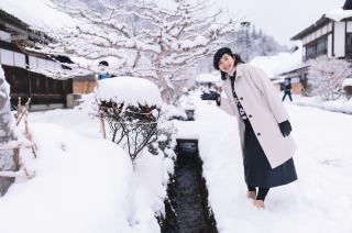 Ouchi-juku – A Fairytale Village in Winter ❄️🏯